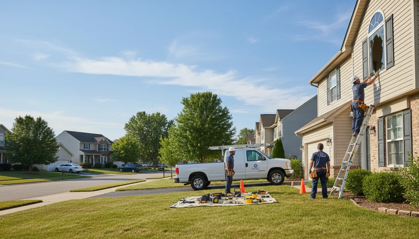 Expert window installer providing residential service in Springfield, GA